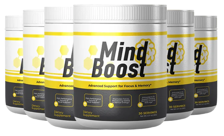 Mind Boost Brain Supplement